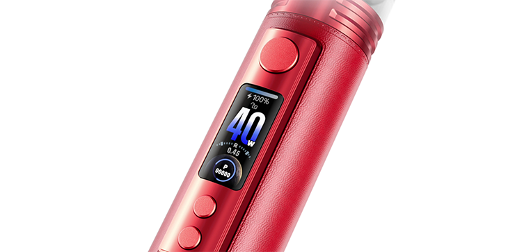 VOOPOO DRAG H40 Pro displej